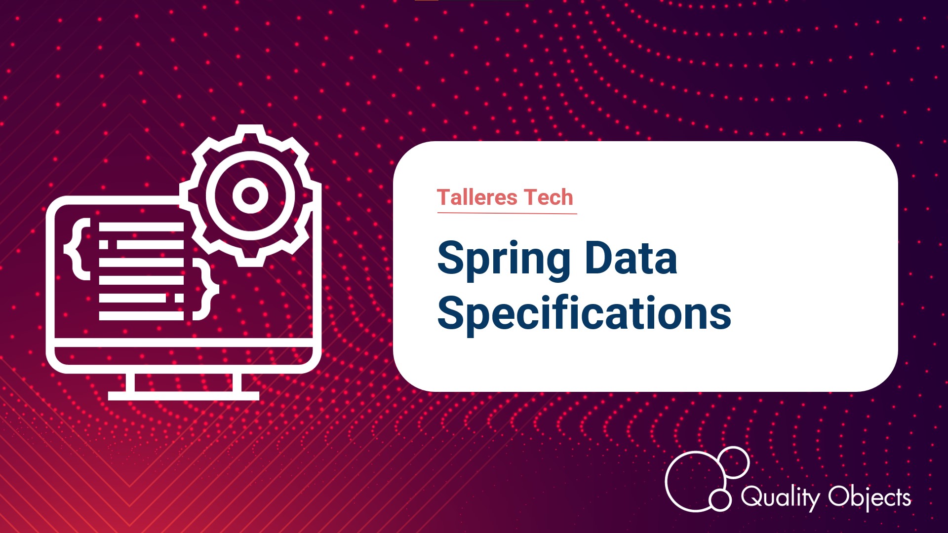 Taller Spring Data - Specifications